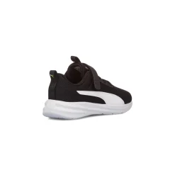 Sneakers da bambino nere con logo Puma