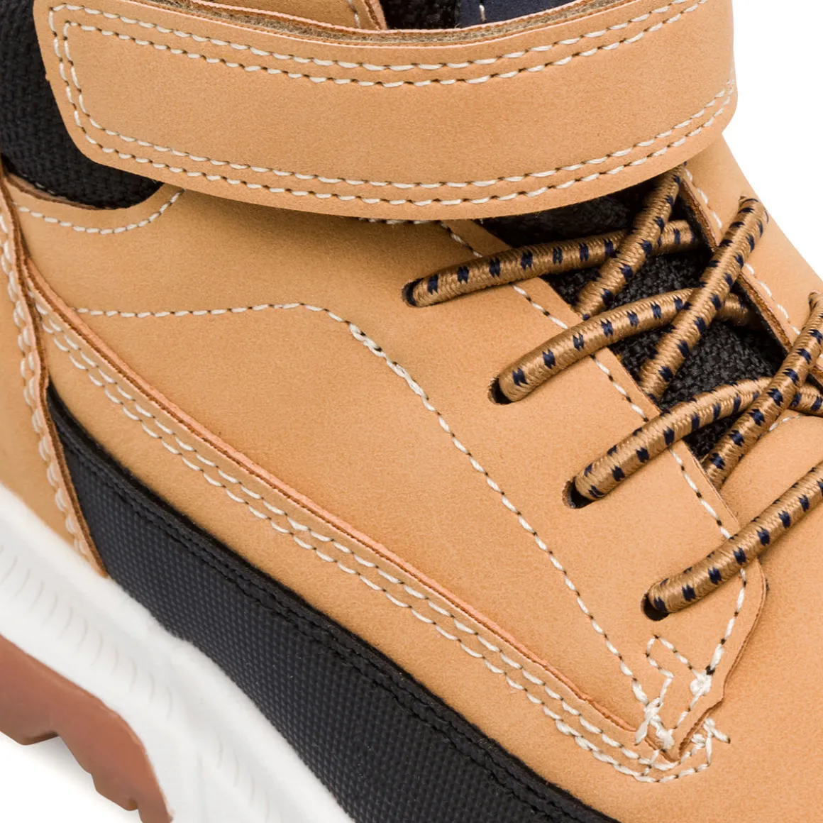 Sneakers da bambino ocra Birilli&Monelli