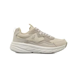 Sneakers da donna beige suola alta Australian performance