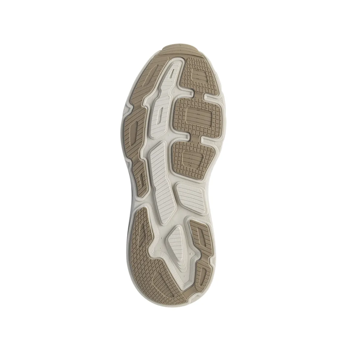 Sneakers da donna beige suola alta Australian performance
