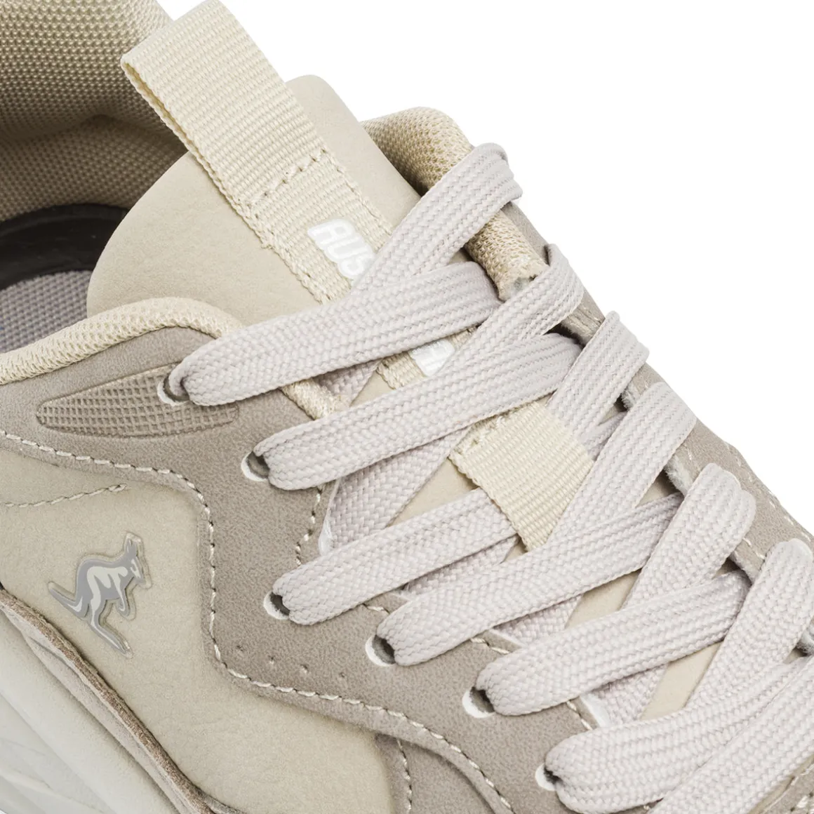 Sneakers da donna beige suola alta Australian performance