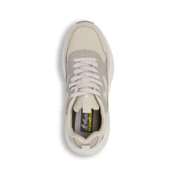 Sneakers da donna beige suola alta Australian performance