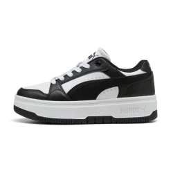 Sneakers da Donna Bianche con Suola Platform Rebound Femme Low Puma