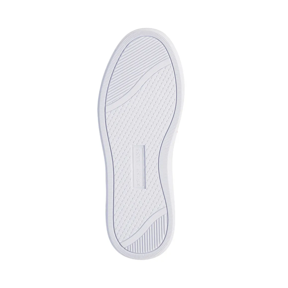 Sneakers da donna bianche con stampe Swish Jeans