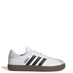Sneakers da donna bianche e nere con logo adidas VL COURT 3.0