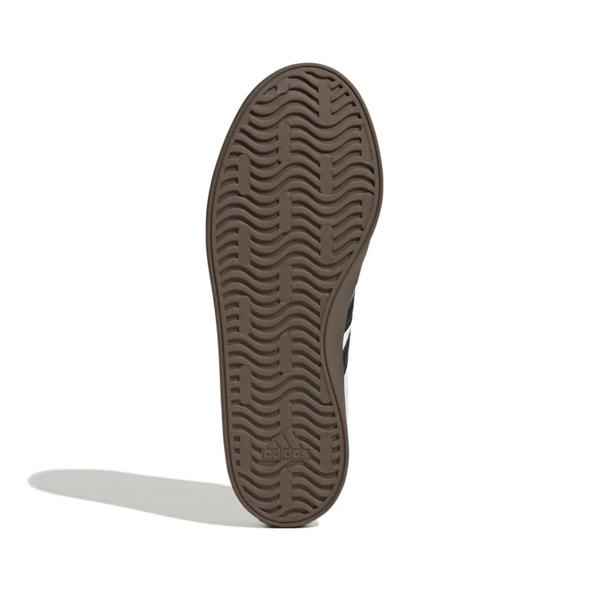 Sneakers da donna bianche e nere con logo adidas VL COURT 3.0