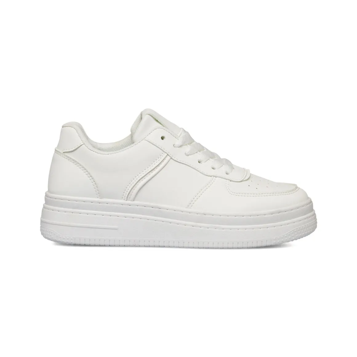 Sneakers da donna bianche Lora Ferres