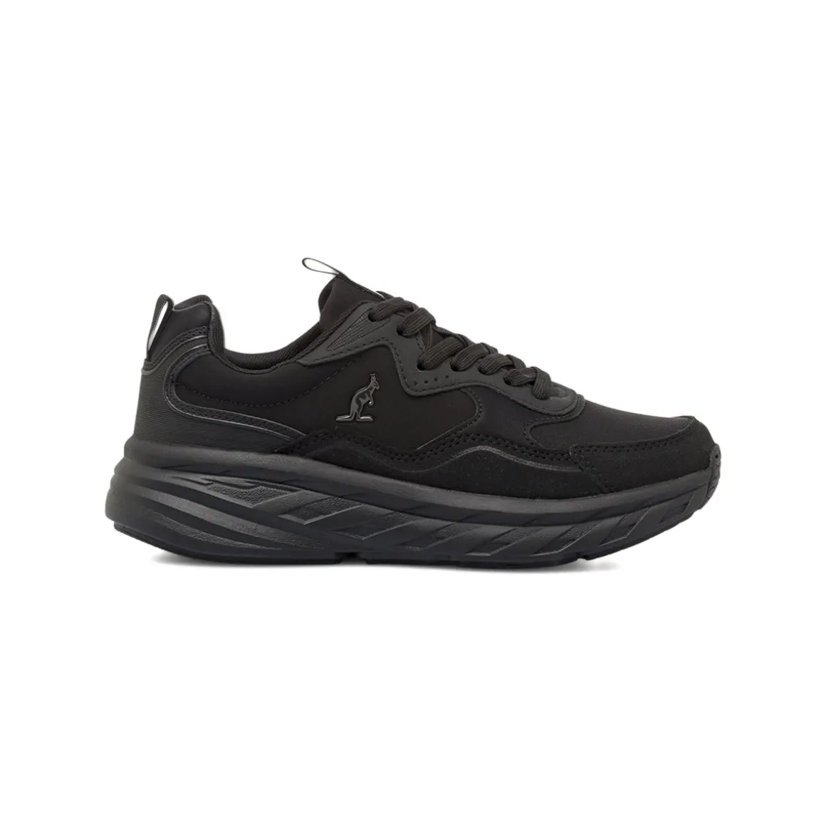 Sneakers da donna nere con suola alta Australian Performance