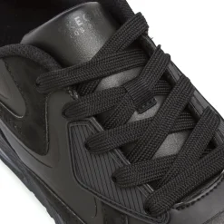 Sneakers da Donna nere con suola air Skechers Uno sporty