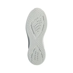 Sneakers da Donna Nere con Dettagli Beige e Suola Bianca Kappa