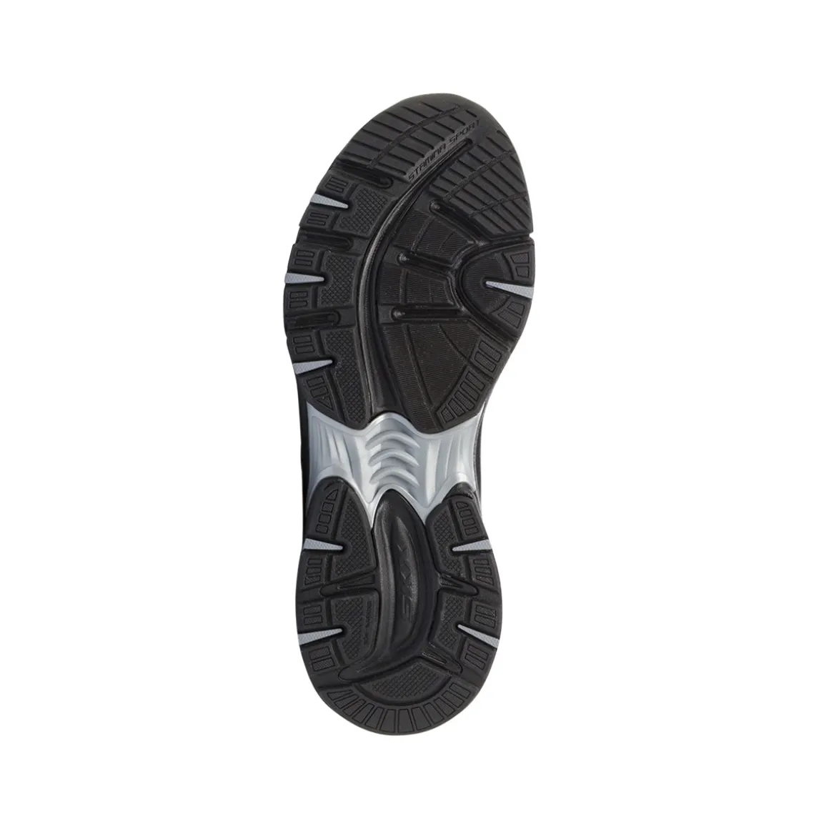 Sneakers da donna nero slip-ins Skechers Memory Foam