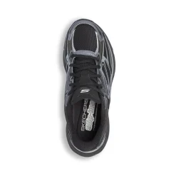 Sneakers da donna nero slip-ins Skechers Memory Foam
