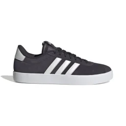 Sneakers da donna viola in pelle scamosciata adidas VL Court 3.0