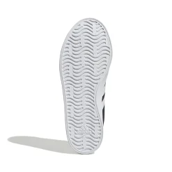 Sneakers da donna viola in pelle scamosciata adidas VL Court 3.0