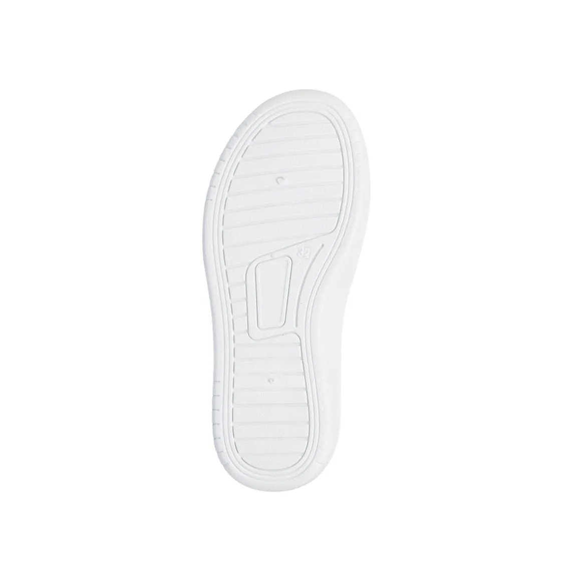 Sneakers da ragazza bianche con dettagli rosa e laminati Soprani Sport