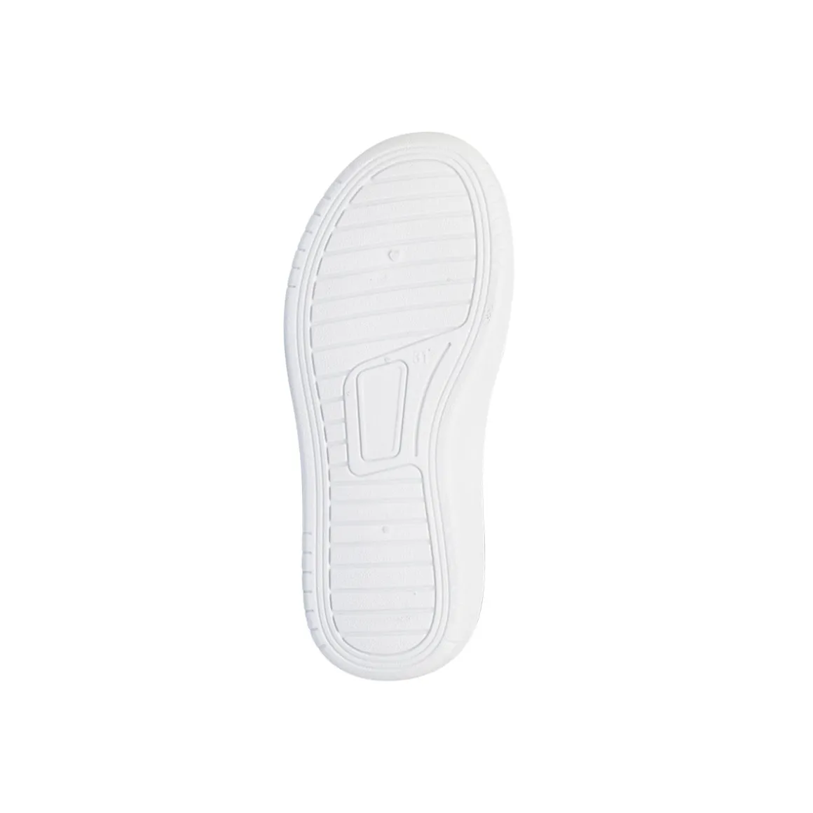Sneakers da ragazza bianche con dettagli neri e rosa Soprani Sport