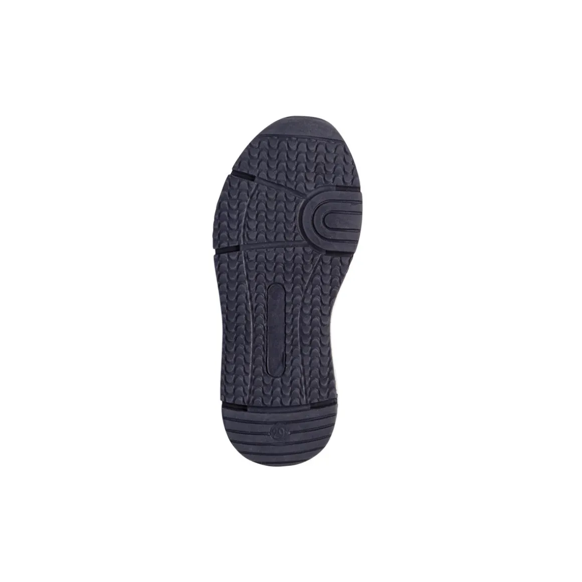 Sneakers da ragazzo bianche e blu con dettaglio Space Boy