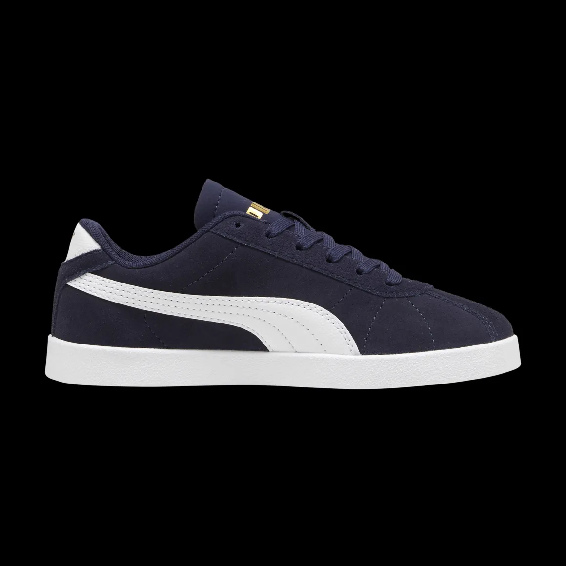 Sneakers da ragazzo blu in pelle scamosciata Puma Club II