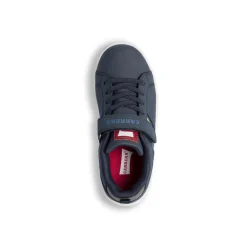 Sneakers da ragazzo blu navy con logo Carrera Jeans