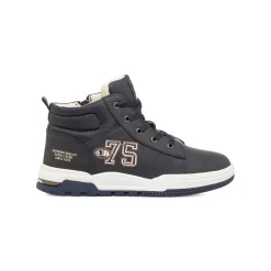 Sneakers da ragazzo blu navy con logo Americanino