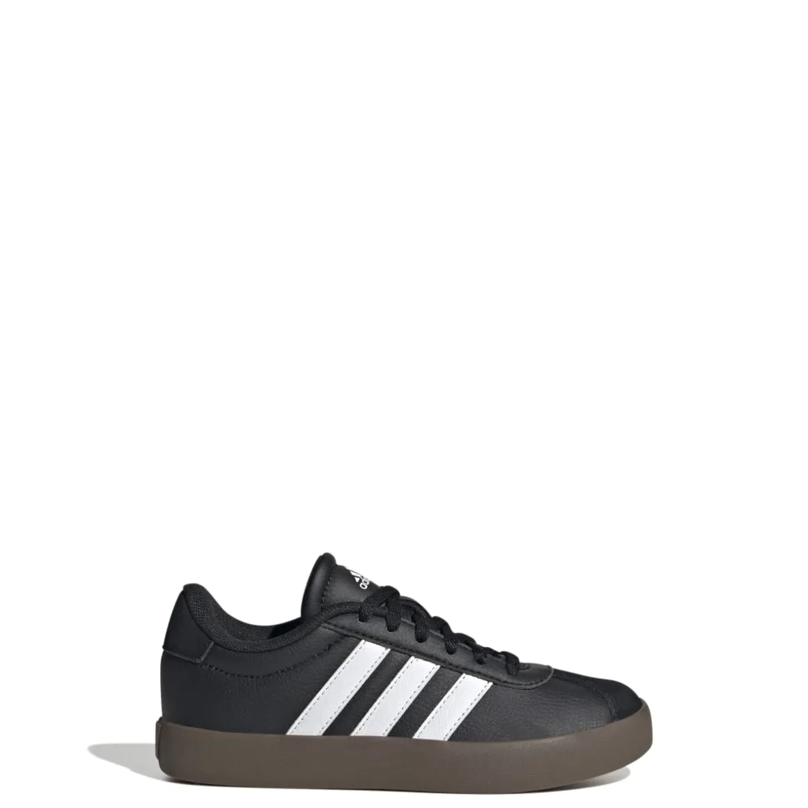 Sneakers da ragazzo nere adidas VL Court 3.0 in pelle