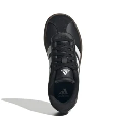 Sneakers da ragazzo nere adidas VL Court 3.0 in pelle