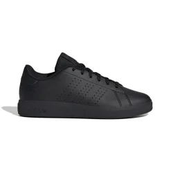 Sneakers da ragazzo nere con logo adidas Advantage Base 2.0