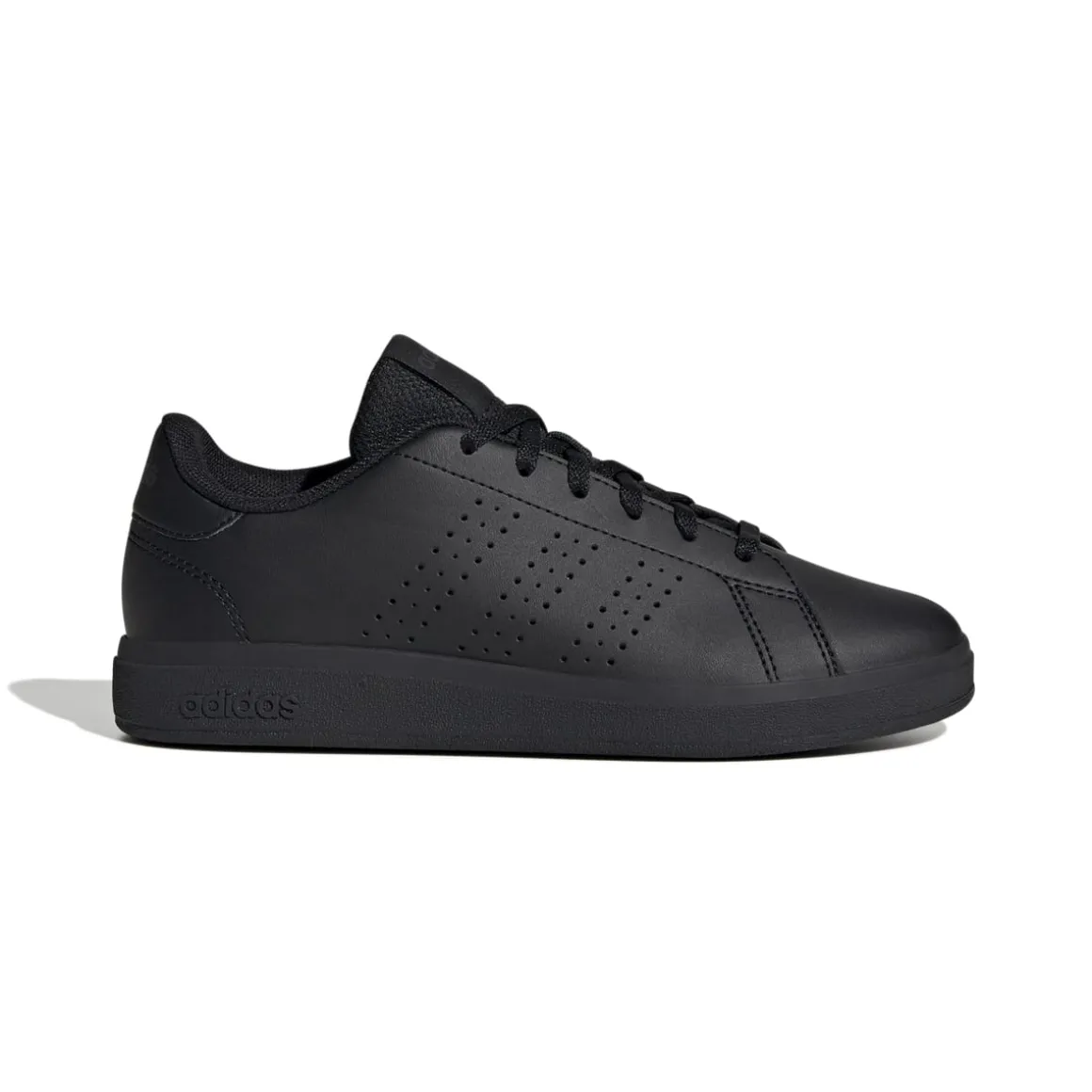 Sneakers da ragazzo nere con logo adidas Advantage Base 2.0