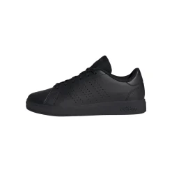 Sneakers da ragazzo nere con logo adidas Advantage Base 2.0