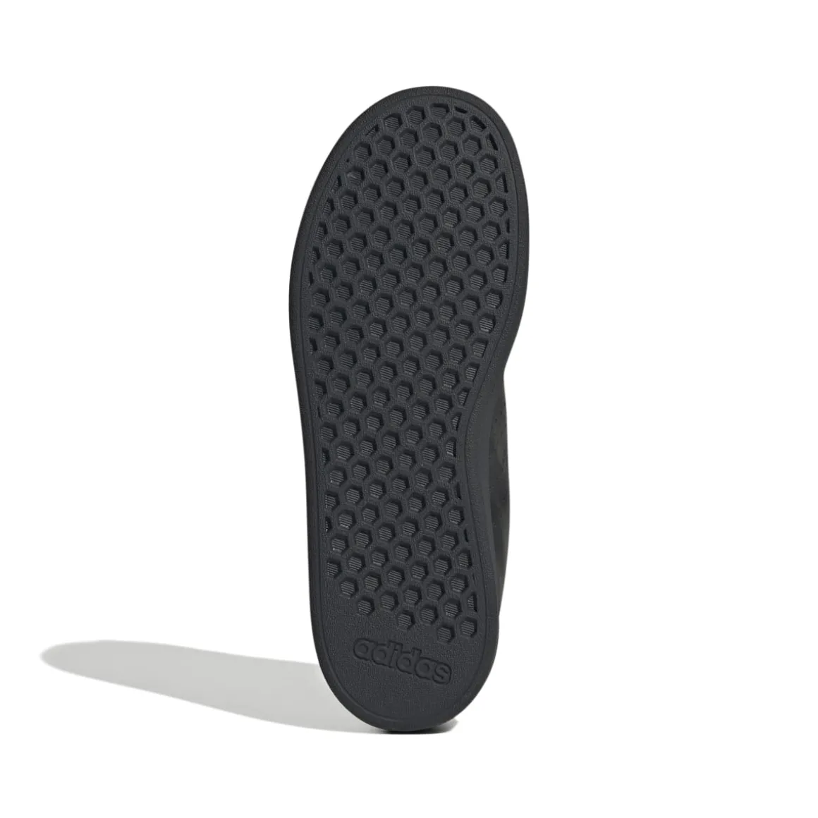 Sneakers da ragazzo nere con logo adidas Advantage Base 2.0