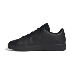 Sneakers da ragazzo nere con logo adidas Advantage Base 2.0