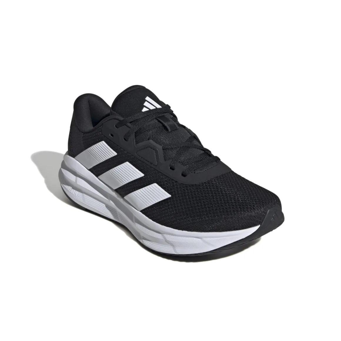 Sneakers da running uomo nere con logo adidas Galaxy 7