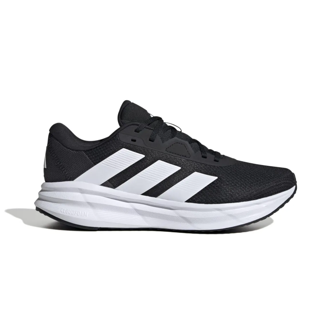 Sneakers da running uomo nere con logo adidas Galaxy 7