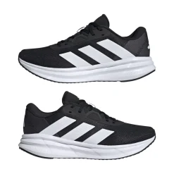 Sneakers da running uomo nere con logo adidas Galaxy 7