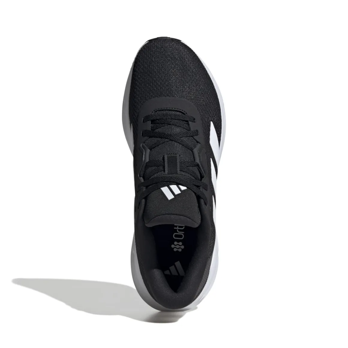 Sneakers da running uomo nere con logo adidas Galaxy 7