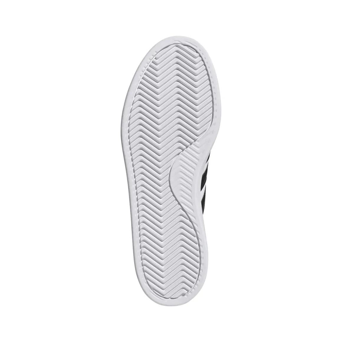 Sneakers da uomo bianche con logo tre strisce adidas Grand Court 2.0
