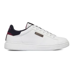 Sneakers da uomo bianche con logo Nautica Jeans