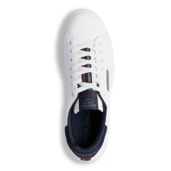 Sneakers da uomo bianche con logo Nautica Jeans