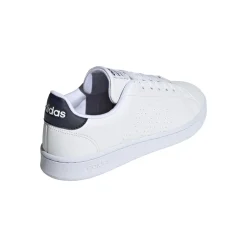 Sneakers da uomo bianche con strisce traforate adidas Advantage
