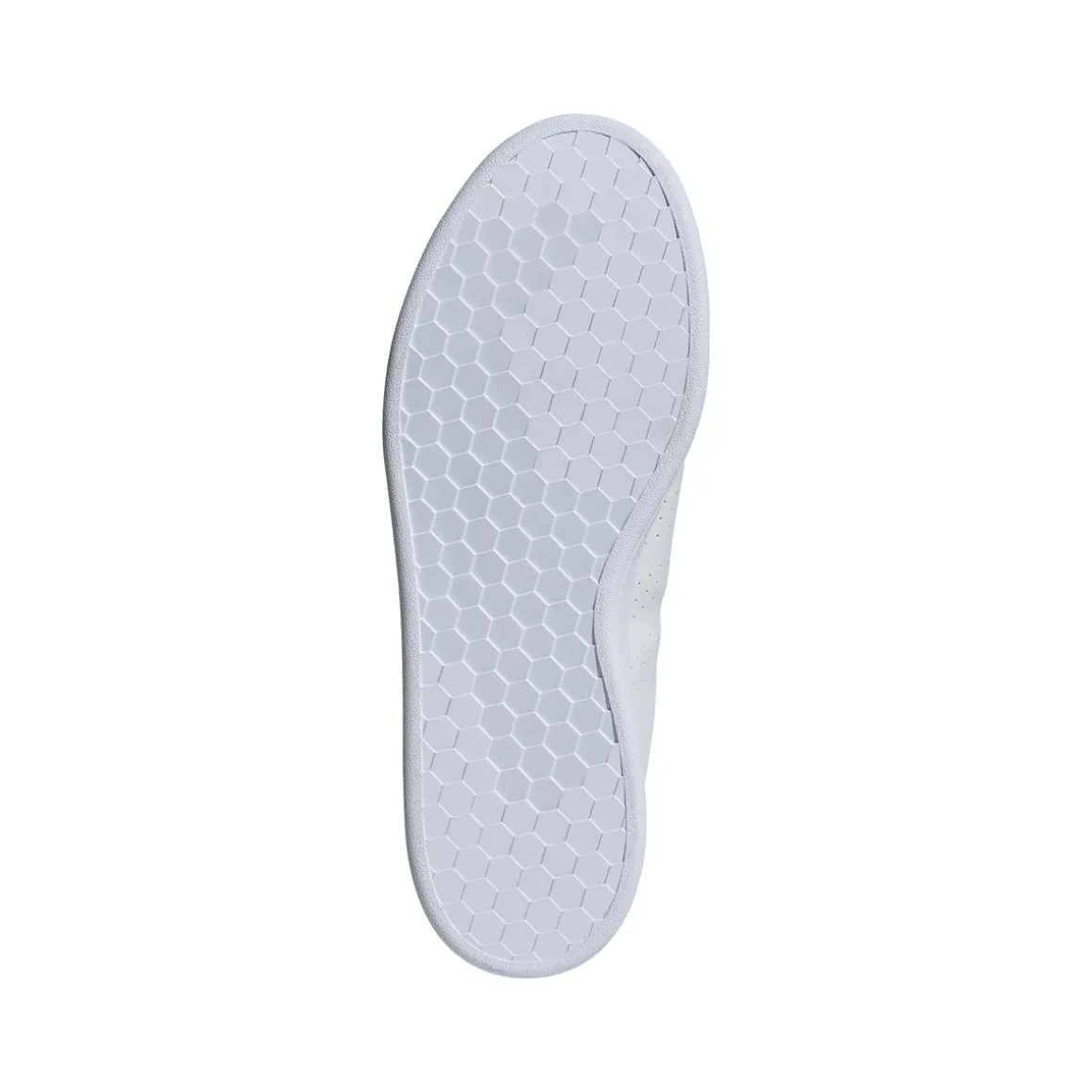 Sneakers da uomo bianche con strisce traforate adidas Advantage