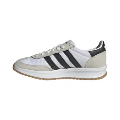 Sneakers da uomo bianche con dettagli beige adidas 70's Run 2.0