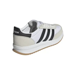 Sneakers da uomo bianche con dettagli beige adidas 70's Run 2.0