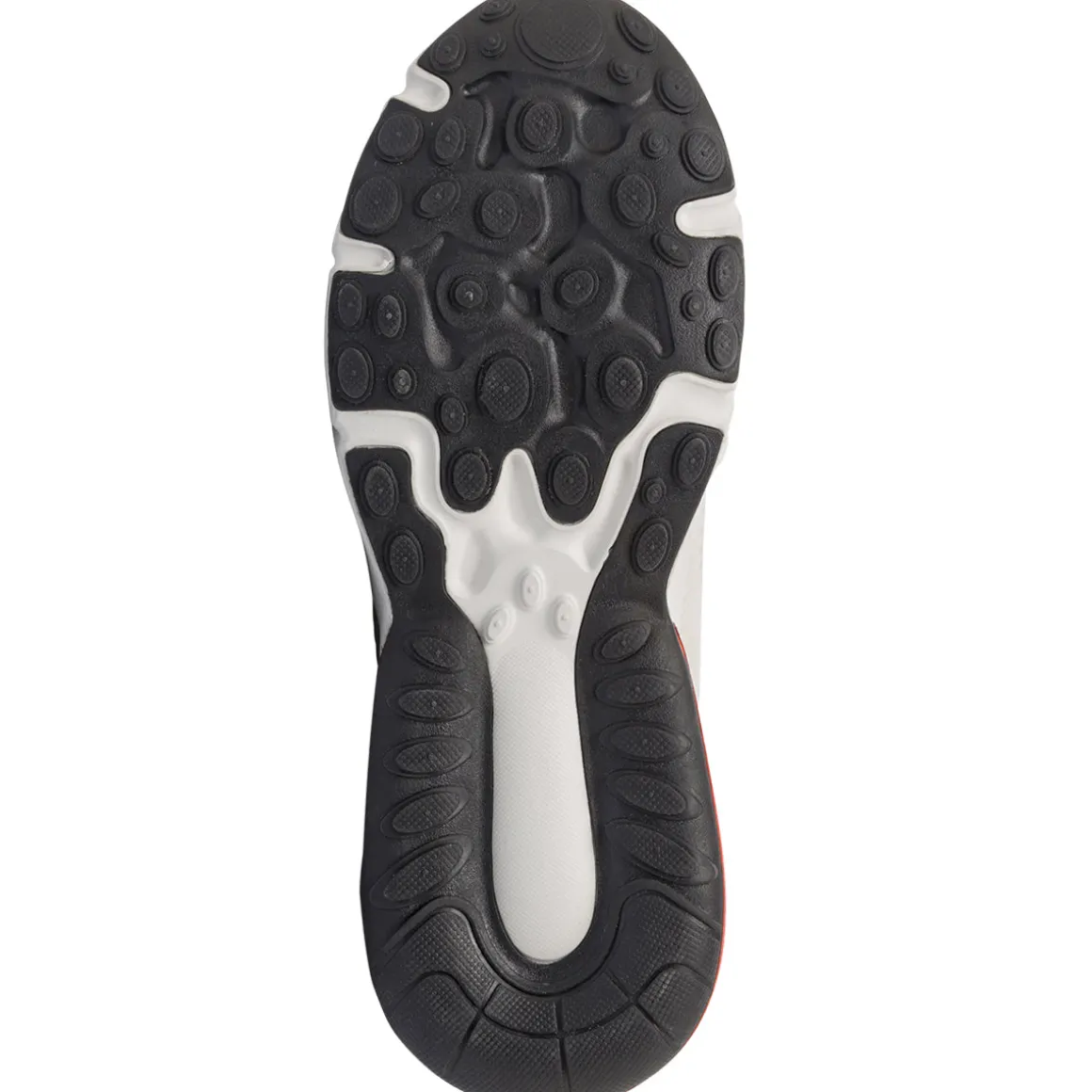 Sneakers da Uomo Bianche con Maxi Logo Rosso Ducati