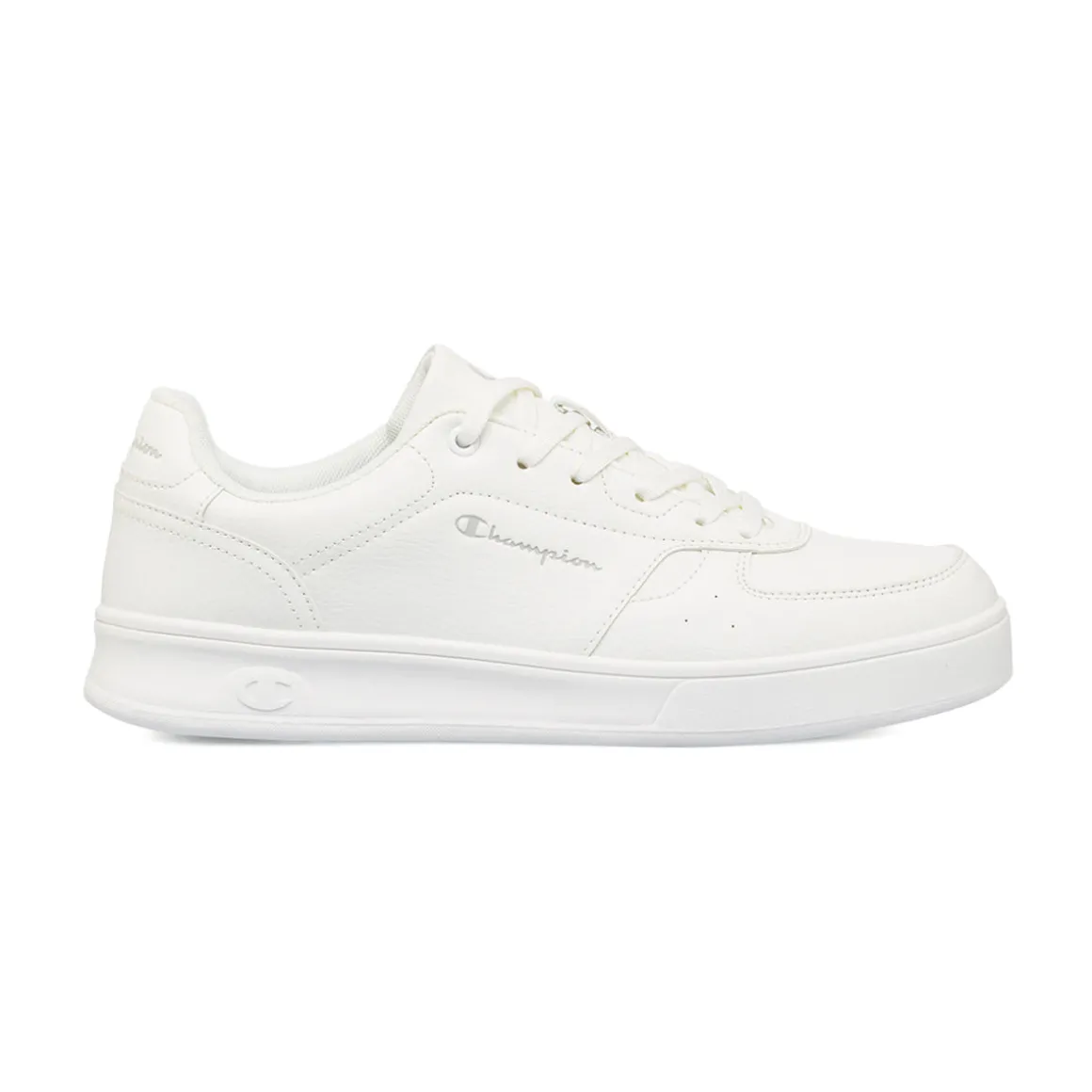 Sneakers da uomo bianche con logo Champion Newman