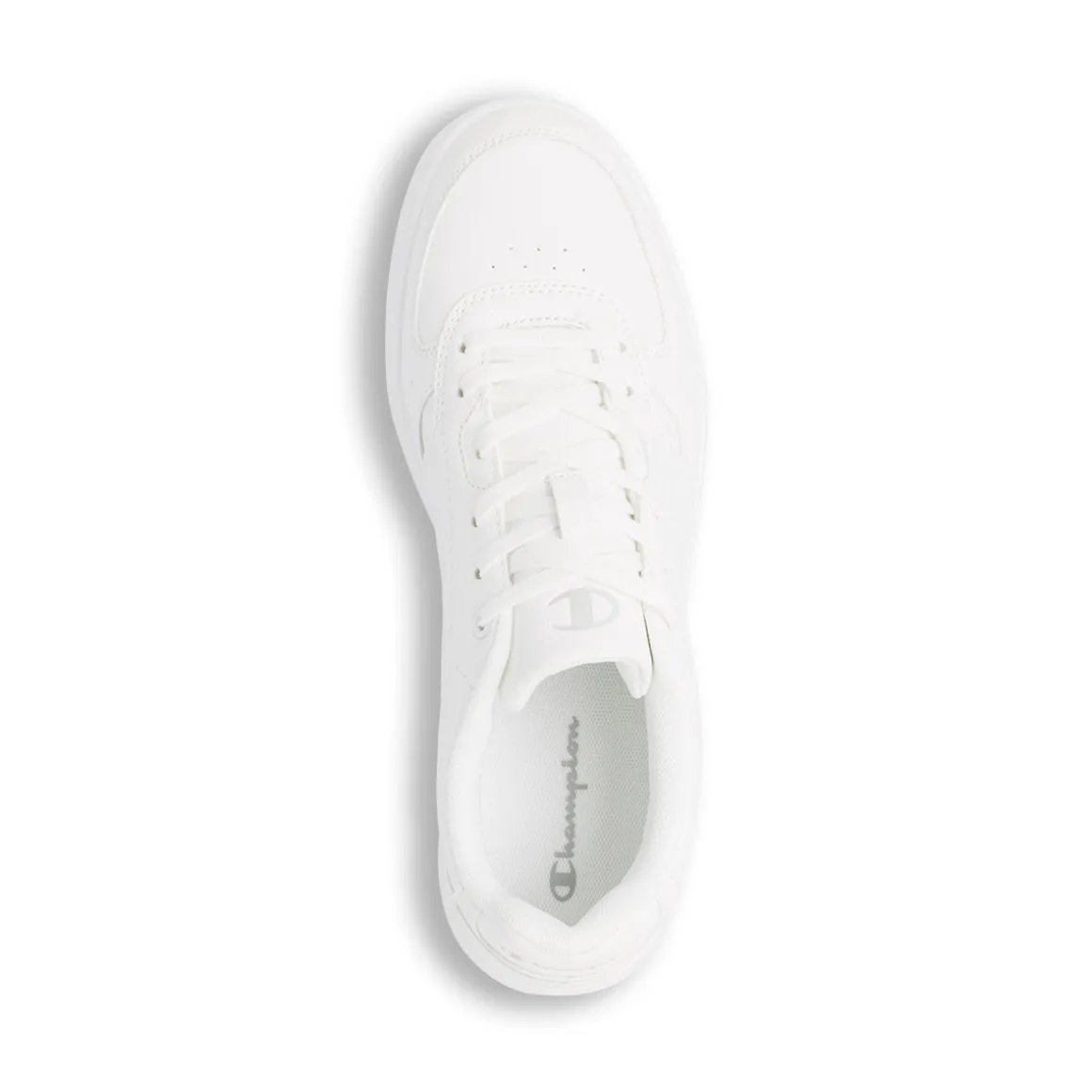 Sneakers da uomo bianche con logo Champion Newman
