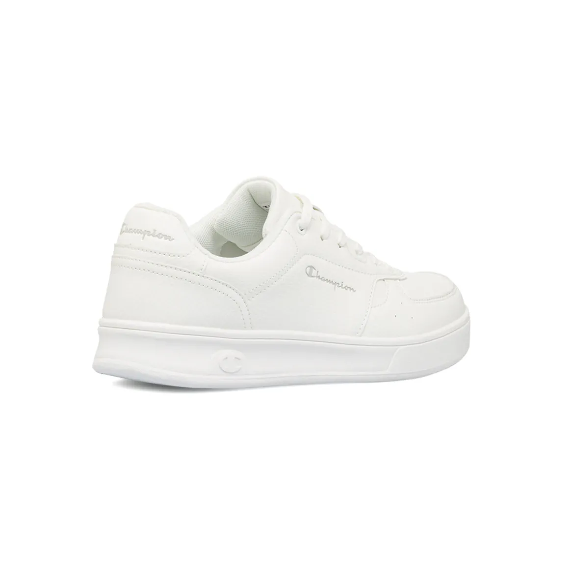 Sneakers da uomo bianche con logo Champion Newman