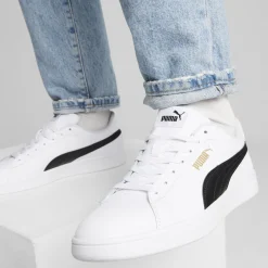 Sneakers da uomo bianche con logo a contraso Puma Smash 3.0