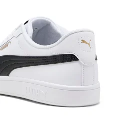Sneakers da uomo bianche con logo a contraso Puma Smash 3.0