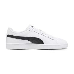 Sneakers da uomo bianche con logo a contraso Puma Smash 3.0