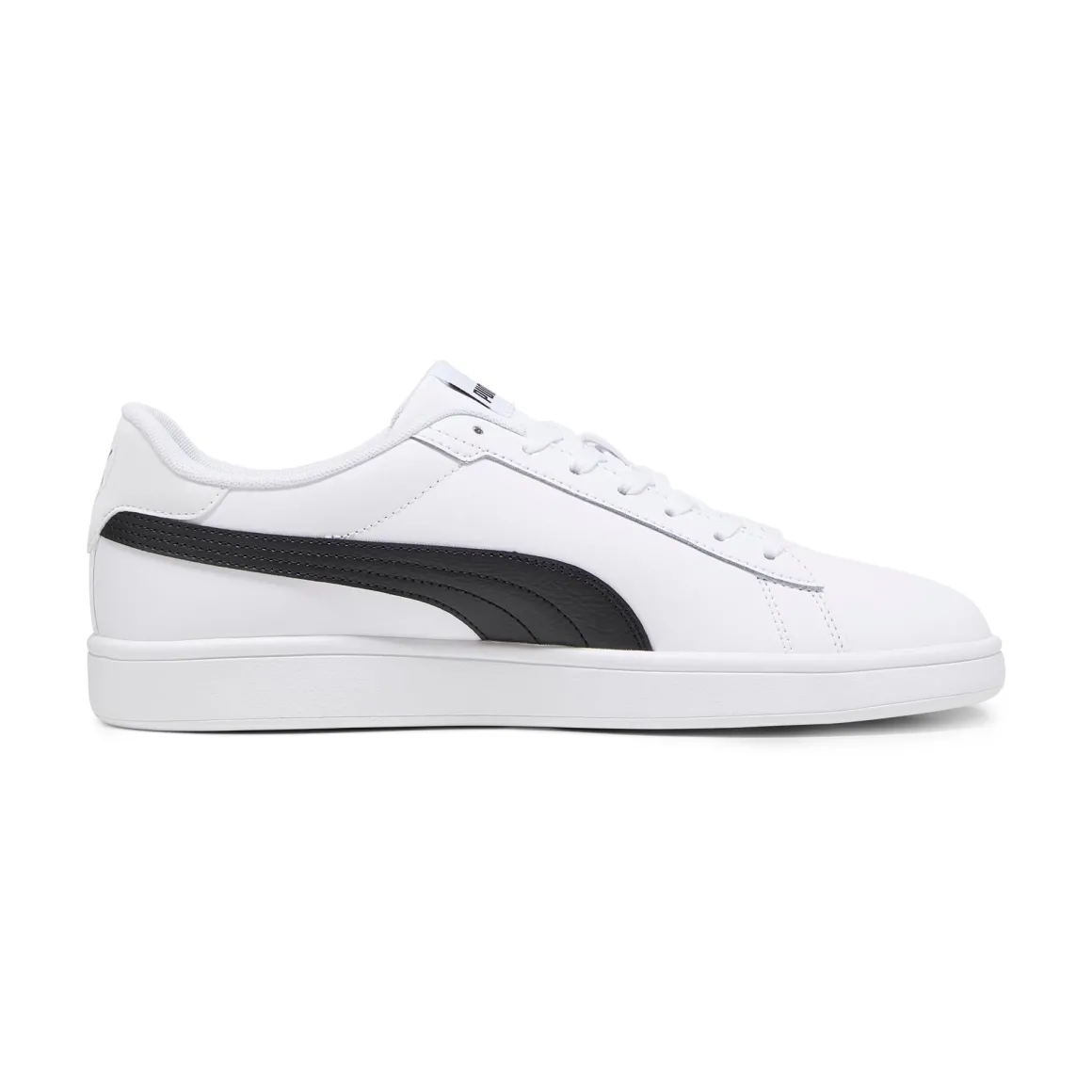 Sneakers da uomo bianche con logo a contraso Puma Smash 3.0